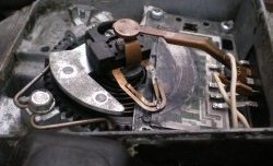 Восстановление графитового слоя (покрытия) ДМРВ лопатчатого типа Ford Fiesta 6 хэтчбэк 5 дв. рестайлинг (2012-2019)