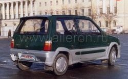 1 649 р. Спойлер Aileron  Лада Ока 1111 (1988-2008) (Неокрашенный)  с доставкой в г. Керчь. Увеличить фотографию 2