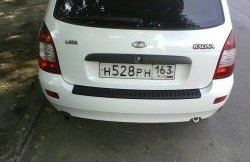859 р. Накладка на задний бампер Ralex Tuning Лада Калина 1117 универсал (2004-2013)  с доставкой в г. Керчь. Увеличить фотографию 4
