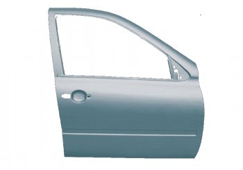 Правая передняя дверь Стандарт (металл) Datsun mi-DO хэтчбэк (2014-2021) (Окрашенная)