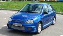 1 999 р. Пороги накладки E4  Лада Гранта ( 2190,  2191) - Калина Спорт  1119 (Неокрашенные)  с доставкой в г. Керчь. Увеличить фотографию 4