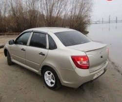 1 759 р. Пороги накладки GT  Datsun mi-DO (2014-2021), Datsun on-DO (2014-2021), Лада Гранта ( 2190,  2191) (2011-2017), Лада Гранта FL ( 2191,  2190,  2194,  2192) (2018-2025), Лада Гранта Спорт ( 2191,  2190) (2023-2025), Лада Калина ( 2192,  2194) (2013-2018), Лада Калина Спорт  2192 (2014-2018) (Неокрашенные)  с доставкой в г. Керчь. Увеличить фотографию 3