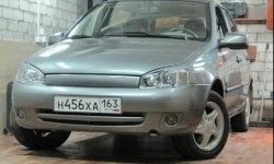 949 р. Решётка радиатора Драйв Лада Калина 1117 универсал (2004-2013) (Неокрашенная)  с доставкой в г. Керчь. Увеличить фотографию 2