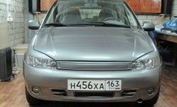 949 р. Решётка радиатора Зима-Лето Лада Калина 1117 универсал (2004-2013) (Неокрашенная)  с доставкой в г. Керчь. Увеличить фотографию 3