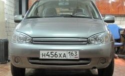 1 099 р. Вставка в нижнюю часть бампера КМ-I Лада Калина Спорт 1119 хэтчбэк (2008-2014) (Неокрашенная)  с доставкой в г. Керчь. Увеличить фотографию 2