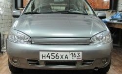 649 р. Вставка в нижнюю часть бампера Racing Style Лада Калина Спорт 1119 хэтчбэк (2008-2014) (Неокрашенная)  с доставкой в г. Керчь. Увеличить фотографию 2