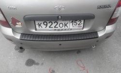 859 р. Накладка на задний бампер Ralex Tuning Лада Калина 1117 универсал (2004-2013)  с доставкой в г. Керчь. Увеличить фотографию 7