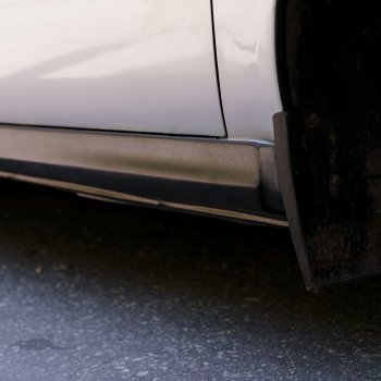 939 р. Пороги накладки Autodemic Лада Калина 1119 хэтчбек (2004-2013) (Текстурная поверхность)  с доставкой в г. Керчь. Увеличить фотографию 8