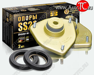 6 599 р. Комплект опор передней стойки SS20 Gold (в сборе с подшипником SS20). Лада Калина 1119 хэтчбек (2004-2013)  с доставкой в г. Керчь