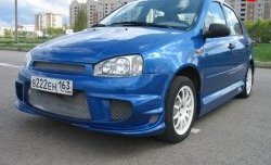 9 899 р. Передний бампер E4 /  Лада Калина ( 1118,  1117,  1119) - Калина Спорт  1119 (Неокрашенный)  с доставкой в г. Керчь. Увеличить фотографию 4