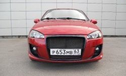 9 399 р. Передний бампер Я-робот Лада Калина 1118 (2004-2013) (Неокрашенный, сетка в воздухозаборниках)  с доставкой в г. Керчь. Увеличить фотографию 18