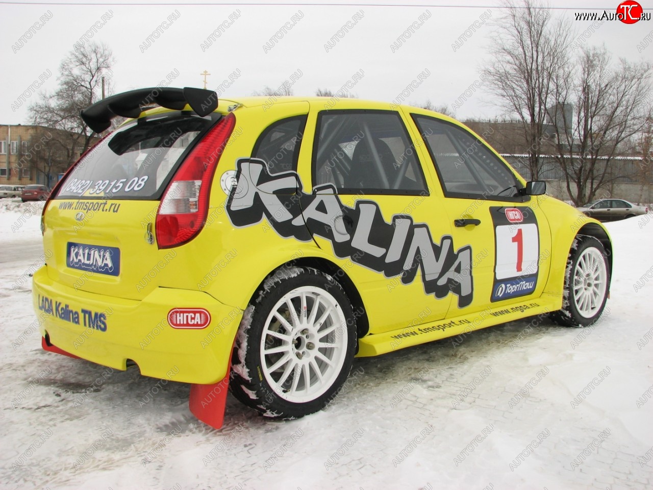 5 199 р. Спойлер TMS GTI V1 Daewoo Matiz M100 дорестайлинг (1998-2000) (Неокрашенный)  с доставкой в г. Керчь