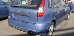 6 799 р. Задний бампер ATL Лада Калина 1119 (2004-2013) (Неокрашенный)  с доставкой в г. Керчь. Увеличить фотографию 2
