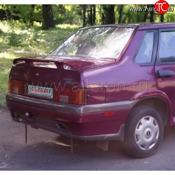 5 599 р. Задний бампер Элерон Лада 21099 (1990-2004) (Неокрашенный)  с доставкой в г. Керчь