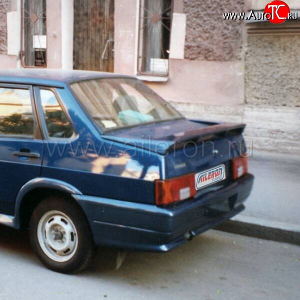 2 999 р. Задний бампер Карлота Лада 21099 (1990-2004) (Неокрашенный)  с доставкой в г. Керчь
