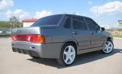 8 999 р. Задний бампер Фанат-Спорт  Лада 2115 (1997-2012) (Неокрашенный)  с доставкой в г. Керчь. Увеличить фотографию 2