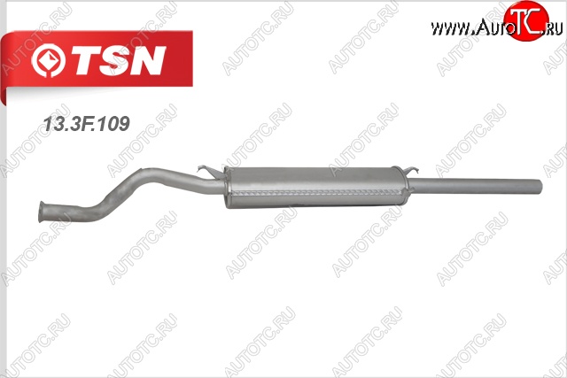 1 349 р. Глушитель TSN Лада 21099 (1990-2004)  с доставкой в г. Керчь