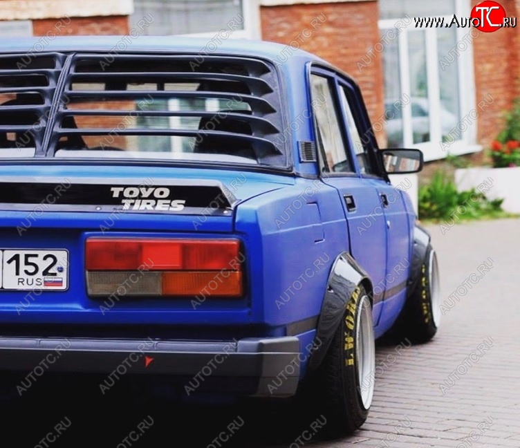 1 269 р. Жалюзи для заднего стекла Автостайл Лада 2107 (1982-2012) (Текстурная поверхность (шагрень))  с доставкой в г. Керчь