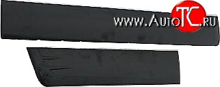 619 р. Нижние накладки на двери V4 Лада 2104 (1984-2012) (Неокрашенные)  с доставкой в г. Керчь