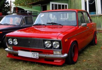1 199 р. Накладка переднего бампера на Автостайл™ ″Вихур″  Лада 2101 - 2107 (Вариант 1)  с доставкой в г. Керчь. Увеличить фотографию 6