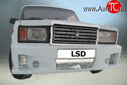 5 799 р. Передний бампер LSD Лада 2104 (1984-2012) (Неокрашенный)  с доставкой в г. Керчь