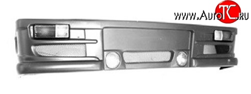 4 099 р. Передний бампер AFP v2 Лада 2106 (1975-2005) (Неокрашенный)  с доставкой в г. Керчь