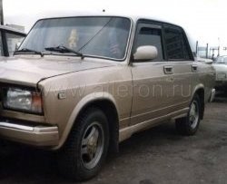 649 р. Комплект порогов Aileron Лада 2104 (1984-2012) (Неокрашенные)  с доставкой в г. Керчь. Увеличить фотографию 4