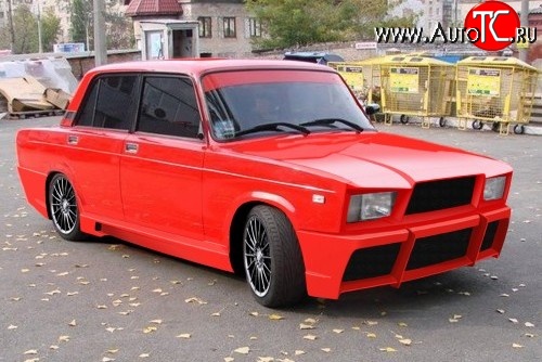 1 199 р. Пороги накладки Fayter Лада 2105 (1979-2010) (Неокрашенные)  с доставкой в г. Керчь