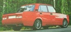 1 199 р. Пороги накладки Fayter Лада 2105 (1979-2010) (Неокрашенные)  с доставкой в г. Керчь. Увеличить фотографию 2