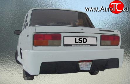 7 349 р. Задний бампер LSD  Лада 2101 - 2107 (Неокрашенный)  с доставкой в г. Керчь