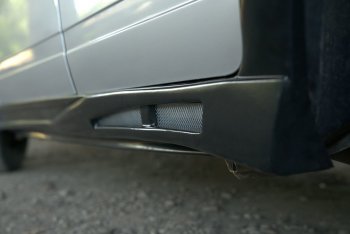 969 р. Пороги накладки Autodemic Полуарка с сеткой Лада 2105 (1979-2010) (Текстурная поверхность)  с доставкой в г. Керчь. Увеличить фотографию 4