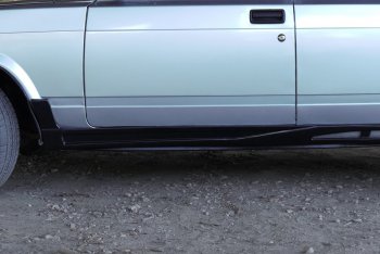 969 р. Пороги накладки Autodemic Полуарка с сеткой Лада 2105 (1979-2010) (Текстурная поверхность)  с доставкой в г. Керчь. Увеличить фотографию 6