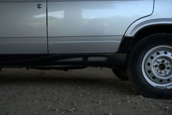 969 р. Пороги накладки Autodemic Полуарка с сеткой Лада 2105 (1979-2010) (Текстурная поверхность)  с доставкой в г. Керчь. Увеличить фотографию 7