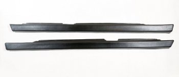 679 р. Комплект порогов Лапша Лада 2105 (1979-2010) (Текстурная поверхность)  с доставкой в г. Керчь. Увеличить фотографию 2