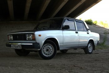 679 р. Комплект порогов Лапша Лада 2105 (1979-2010) (Текстурная поверхность)  с доставкой в г. Керчь. Увеличить фотографию 6