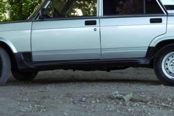 939 р. Пороги накладки Топор Лада 2105 (1979-2010) (Текстурная поверхность)  с доставкой в г. Керчь. Увеличить фотографию 6
