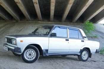 939 р. Пороги накладки Топор Лада 2105 (1979-2010) (Текстурная поверхность)  с доставкой в г. Керчь. Увеличить фотографию 7