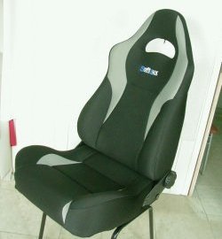 15 799 р. Комплект передних сидений SoftLux Лада 2104 (1984-2012) (Цвет: чёрный с чёрными вставками)  с доставкой в г. Керчь. Увеличить фотографию 2