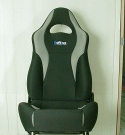 Комплект передних сидений SoftLux Лада 2101, 2102, 2103, 2104, 2105, 2106, 2107, 2108, 2109, 21099, 2110, 2111, 2112, 2113, 2114, 2115, 2123 (Нива Шевроле), Гранта (2190), Калина (1118,  1117,  1119), Нива 4х4 (2121), нива 4х4 (2131,  2121 Бронто,  2121,  2121 (Legend)), Приора (2170,  2171,  2172,  21728), тарзан (3) (Цвет: чёрный с чёрными вставками)