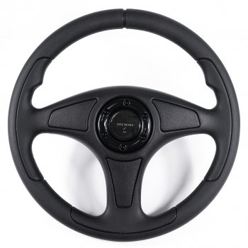 3 069 р. Рулевое колесо Grand Sport (Ø360 мм) Лада нива 4х4 2131 Урбан 5 дв. дорестайлинг (2014-2019)  с доставкой в г. Керчь. Увеличить фотографию 2