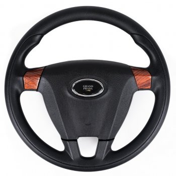 Рулевое колесо Grand Prada (Ø360 мм) ВИС 2346 ( бортовой,  фургон,) (1998-2025), ВИС 23461 ( бортовой,  фургон,) (1998-2025), Лада 2101 (1970-1988), Лада 2102 (1971-1985), Лада 2103 (1972-1984), Лада 2104 (1984-2012), Лада 2105 (1979-2010), Лада 2106 (1975-2005), Лада 2107 (1982-2012), Лада Нива 4х4  2121 (1977-2019), Лада нива 4х4 ( 2131,  2329,  2121-80,  2121 Бронто,  2121,  2121 (Legend)) (1993-2025)