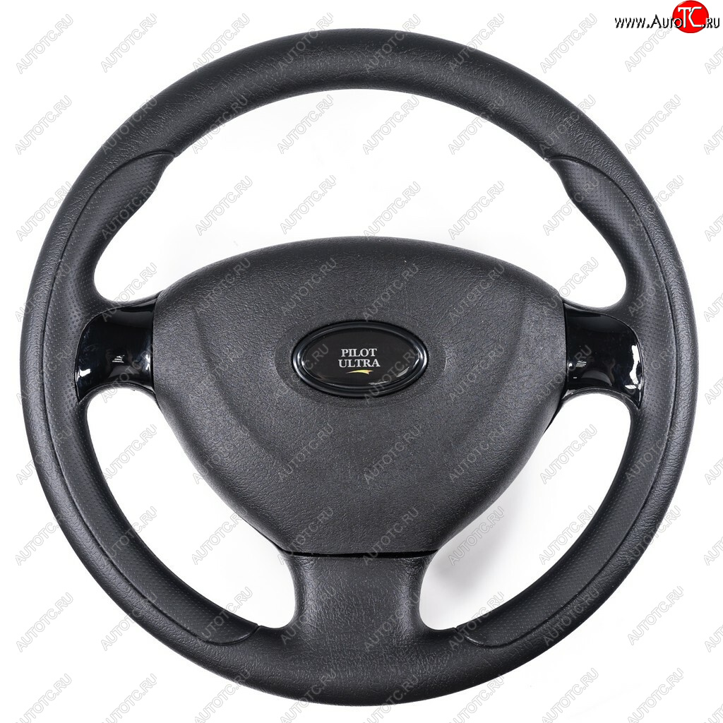 3 299 р. Рулевое колесо Pilot Ultra (Ø355 мм) Лада 2105 (1979-2010) (Черный)  с доставкой в г. Керчь