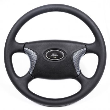 Рулевое колесо Pilot Master Delux (Ø400 мм) ВИС 2346 ( бортовой,  фургон,) (1998-2025), ВИС 23461 ( бортовой,  фургон,) (1998-2025), Лада 2101 (1970-1988), Лада 2102 (1971-1985), Лада 2103 (1972-1984), Лада 2104 (1984-2012), Лада 2105 (1979-2010), Лада 2106 (1975-2005), Лада 2107 (1982-2012), Лада Нива 4х4  2121 (1977-2019), Лада нива 4х4 ( 2131,  2329,  2121-80,  2121 Бронто,  2121,  2121 (Legend)) (1993-2025) (Карбон)
