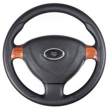 Рулевое колесо Pilot Ultra (Ø355 мм) ВИС 2346 ( бортовой,  фургон,) (1998-2025), ВИС 23461 ( бортовой,  фургон,) (1998-2025), Лада 2101 (1970-1988), Лада 2102 (1971-1985), Лада 2103 (1972-1984), Лада 2104 (1984-2012), Лада 2105 (1979-2010), Лада 2106 (1975-2005), Лада 2107 (1982-2012), Лада Нива 4х4  2121 (1977-2019), Лада нива 4х4 ( 2131,  2329,  2121-80,  2121 Бронто,  2121,  2121 (Legend)) (1993-2025) (Дерево)