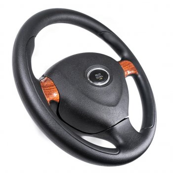 3 299 р. Рулевое колесо Pilot Ultra (Ø355 мм)  ВИС 2346 ( бортовой,  фургон,) (1998-2025), ВИС 23461 ( бортовой,  фургон,) (1998-2025), Лада 2101 (1970-1988), Лада 2102 (1971-1985), Лада 2103 (1972-1984), Лада 2104 (1984-2012), Лада 2105 (1979-2010), Лада 2106 (1975-2005), Лада 2107 (1982-2012), Лада Нива 4х4  2121 (1977-2019), Лада нива 4х4 ( 2131,  2329,  2121-80,  2121 Бронто,  2121,  2121 (Legend)) (1993-2025) (Дерево)  с доставкой в г. Керчь. Увеличить фотографию 2