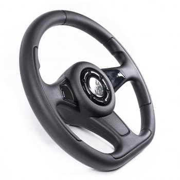 3 389 р. Рулевое колесо Sport Extrim Delux (Ø360 мм)  ВИС 2346 ( бортовой,  фургон,) (1998-2025), ВИС 23461 ( бортовой,  фургон,) (1998-2025), Лада 2101 (1970-1988), Лада 2102 (1971-1985), Лада 2103 (1972-1984), Лада 2104 (1984-2012), Лада 2105 (1979-2010), Лада 2106 (1975-2005), Лада 2107 (1982-2012), Лада Нива 4х4  2121 (1977-2019), Лада нива 4х4 ( 2131,  2329,  2121-80,  2121 Бронто,  2121,  2121 (Legend)) (1993-2025) (Черный)  с доставкой в г. Керчь. Увеличить фотографию 2