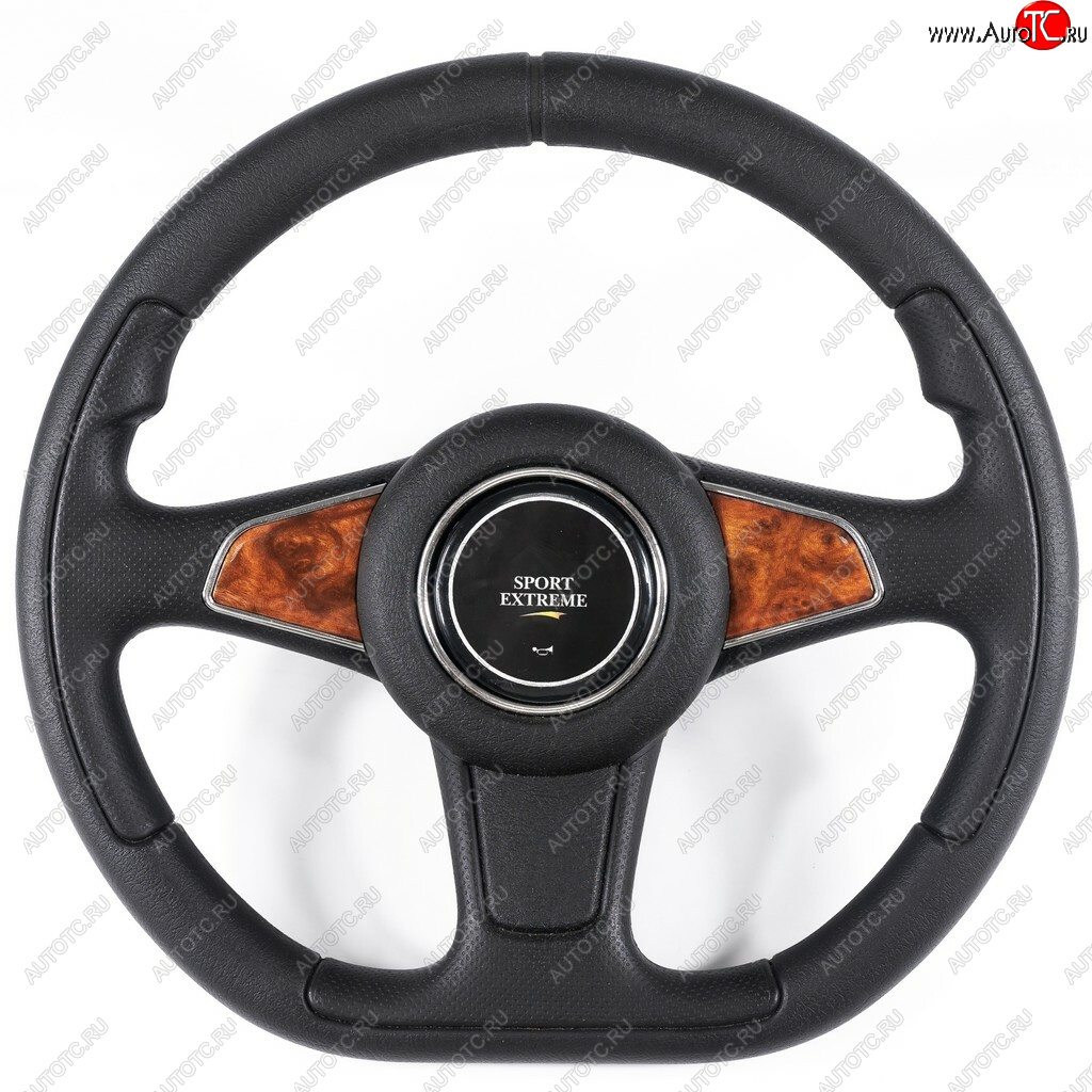 3 389 р. Рулевое колесо Sport Extrim Delux (Ø360 мм)  ВИС 2346 ( бортовой,  фургон,) (1998-2025), ВИС 23461 ( бортовой,  фургон,) (1998-2025), Лада 2101 (1970-1988), Лада 2102 (1971-1985), Лада 2103 (1972-1984), Лада 2104 (1984-2012), Лада 2105 (1979-2010), Лада 2106 (1975-2005), Лада 2107 (1982-2012), Лада Нива 4х4  2121 (1977-2019), Лада нива 4х4 ( 2131,  2329,  2121-80,  2121 Бронто,  2121,  2121 (Legend)) (1993-2025) (Дерево)  с доставкой в г. Керчь