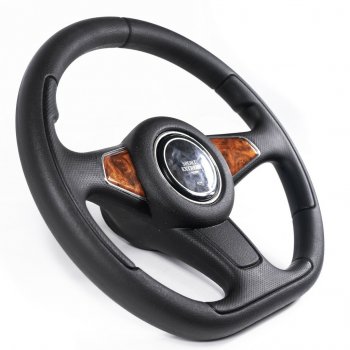3 389 р. Рулевое колесо Sport Extrim Delux (Ø360 мм)  ВИС 2346 ( бортовой,  фургон,) (1998-2025), ВИС 23461 ( бортовой,  фургон,) (1998-2025), Лада 2101 (1970-1988), Лада 2102 (1971-1985), Лада 2103 (1972-1984), Лада 2104 (1984-2012), Лада 2105 (1979-2010), Лада 2106 (1975-2005), Лада 2107 (1982-2012), Лада Нива 4х4  2121 (1977-2019), Лада нива 4х4 ( 2131,  2329,  2121-80,  2121 Бронто,  2121,  2121 (Legend)) (1993-2025) (Дерево)  с доставкой в г. Керчь. Увеличить фотографию 2