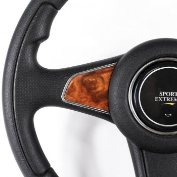 3 389 р. Рулевое колесо Sport Extrim Delux (Ø360 мм)  ВИС 2346 ( бортовой,  фургон,) (1998-2025), ВИС 23461 ( бортовой,  фургон,) (1998-2025), Лада 2101 (1970-1988), Лада 2102 (1971-1985), Лада 2103 (1972-1984), Лада 2104 (1984-2012), Лада 2105 (1979-2010), Лада 2106 (1975-2005), Лада 2107 (1982-2012), Лада Нива 4х4  2121 (1977-2019), Лада нива 4х4 ( 2131,  2329,  2121-80,  2121 Бронто,  2121,  2121 (Legend)) (1993-2025) (Дерево)  с доставкой в г. Керчь. Увеличить фотографию 4