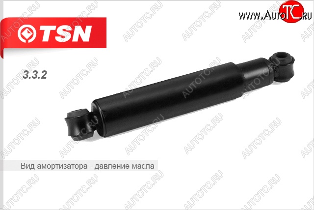 1 639 р. Амортизатор задней подвески (масляный) TSN Лада 2102 (1971-1985)  с доставкой в г. Керчь